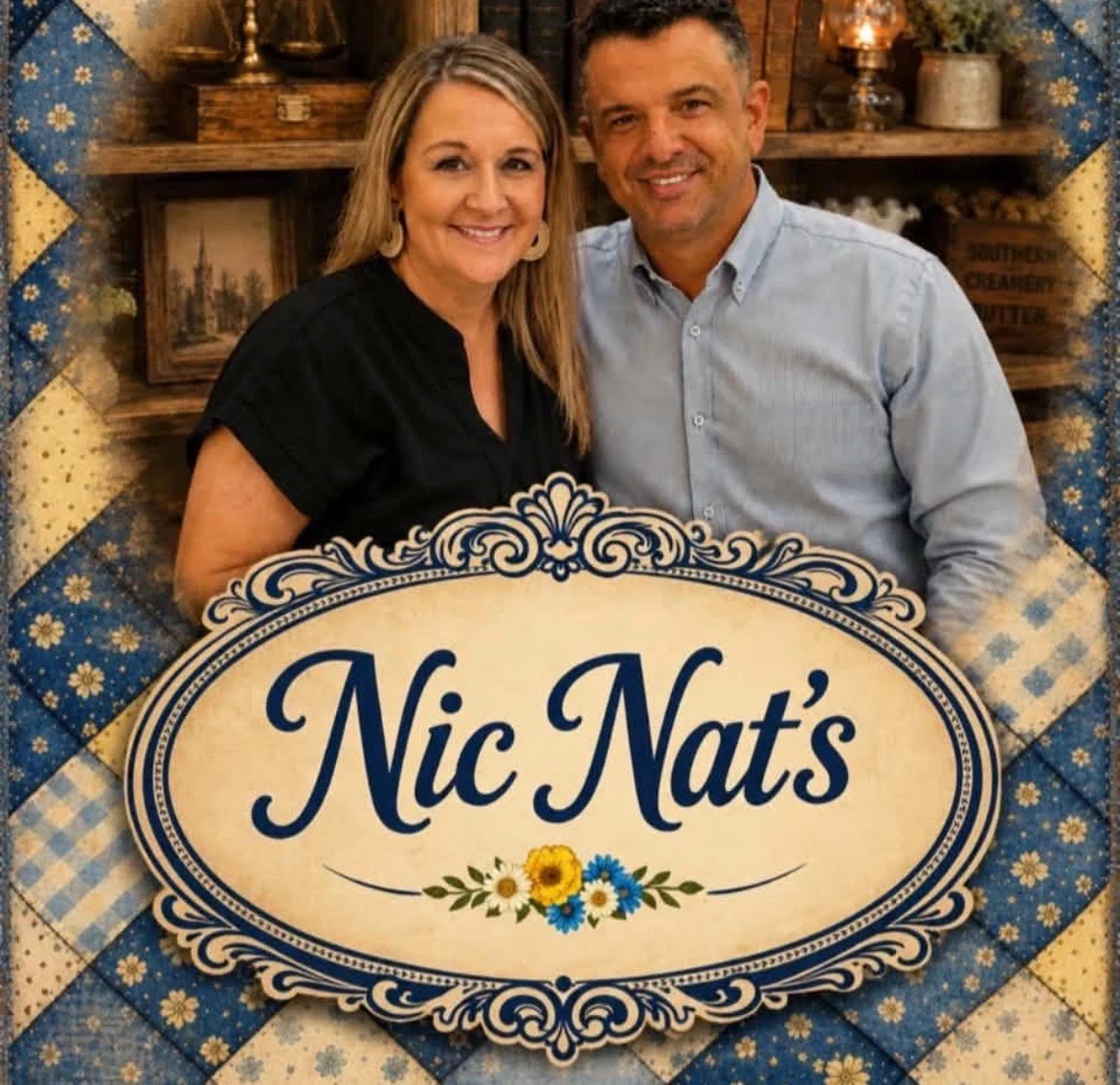 Nick and Natalie of Nic-Nats